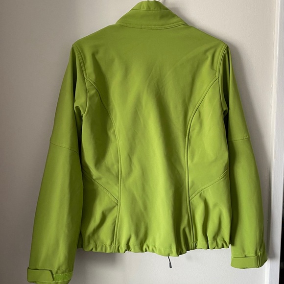 🌿 Green Rain Jacket - Picture 2 of 2